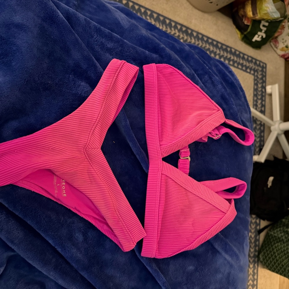 Vibrant Pink Bikini Set